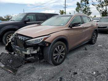  Salvage INFINITI Qx
