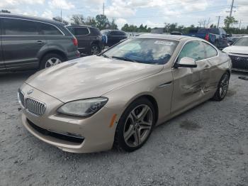  Salvage BMW 6 Series
