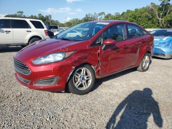  Salvage Ford Fiesta