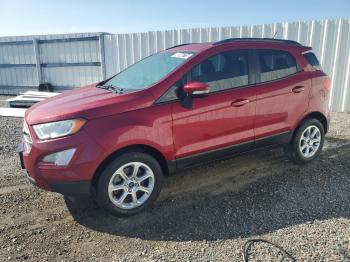  Salvage Ford EcoSport