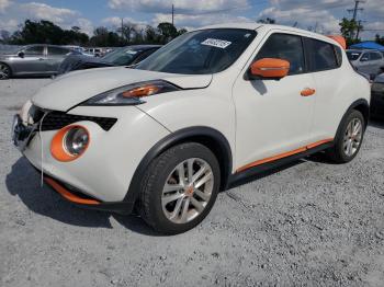  Salvage Nissan JUKE