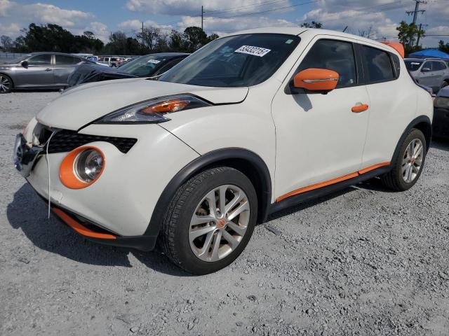  Salvage Nissan JUKE