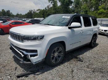  Salvage Jeep Grand Wagoneer