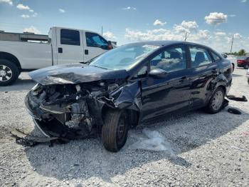  Salvage Ford Fiesta