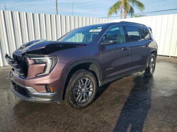  Salvage GMC Acadia