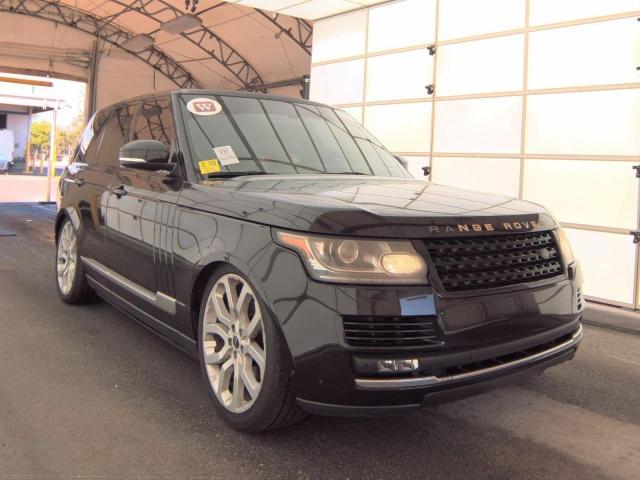  Salvage Land Rover Range Rover