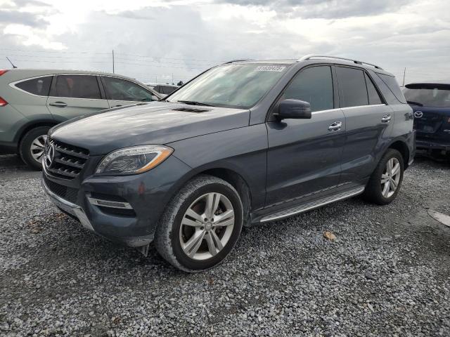  Salvage Mercedes-Benz M-Class