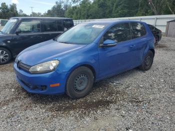  Salvage Volkswagen Golf