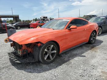  Salvage Ford Mustang