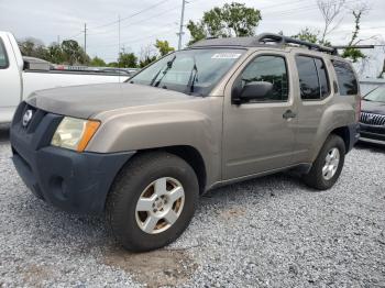  Salvage Nissan Xterra