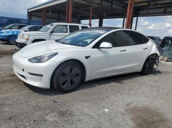  Salvage Tesla Model 3