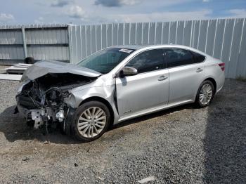  Salvage Toyota Avalon