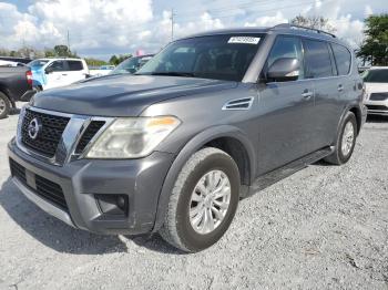  Salvage Nissan Armada