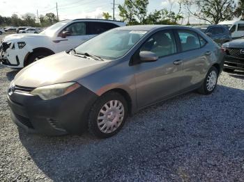  Salvage Toyota Corolla