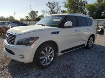  Salvage INFINITI Qx