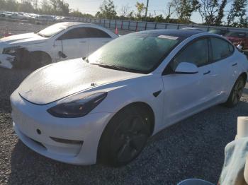  Salvage Tesla Model 3