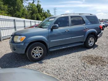  Salvage Toyota Sequoia