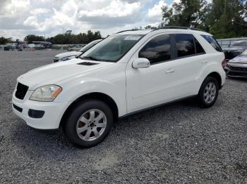  Salvage Mercedes-Benz M-Class