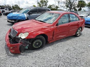  Salvage Mercedes-Benz C-Class