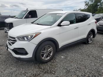  Salvage Hyundai SANTA FE