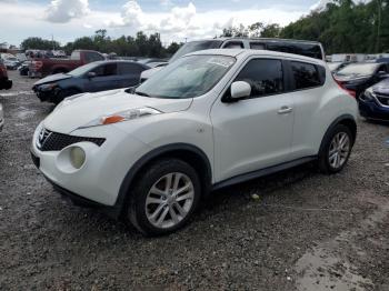  Salvage Nissan JUKE