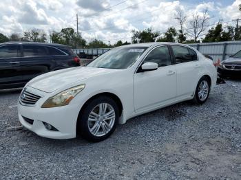  Salvage INFINITI G37