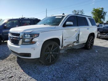  Salvage Chevrolet Tahoe