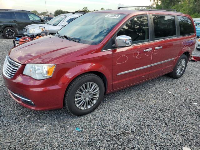  Salvage Chrysler Minivan