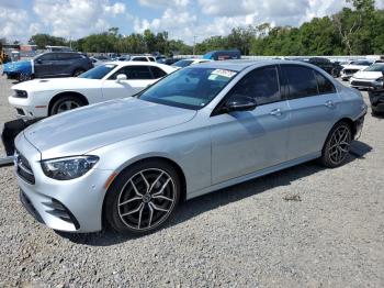  Salvage Mercedes-Benz E-Class