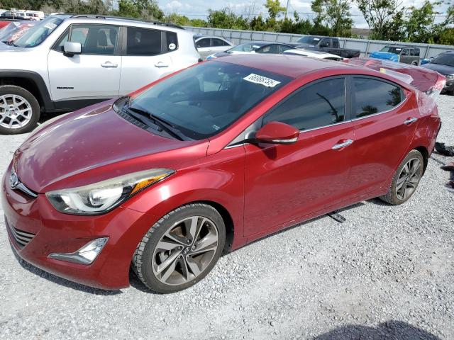  Salvage Hyundai ELANTRA