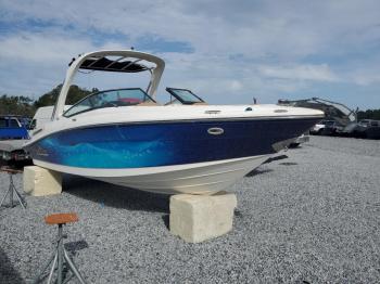  Salvage Sea Ray Boat