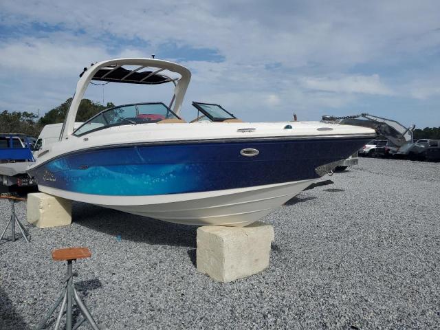  Salvage Sea Ray Boat