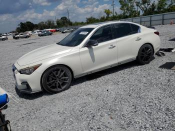  Salvage INFINITI Q50