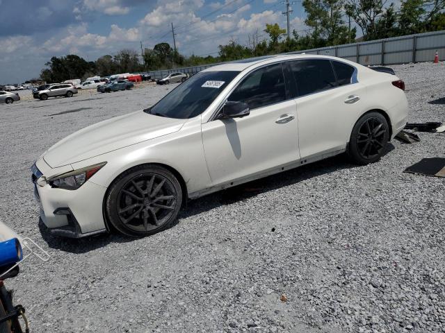 Salvage INFINITI Q50