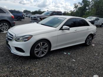  Salvage Mercedes-Benz E-Class