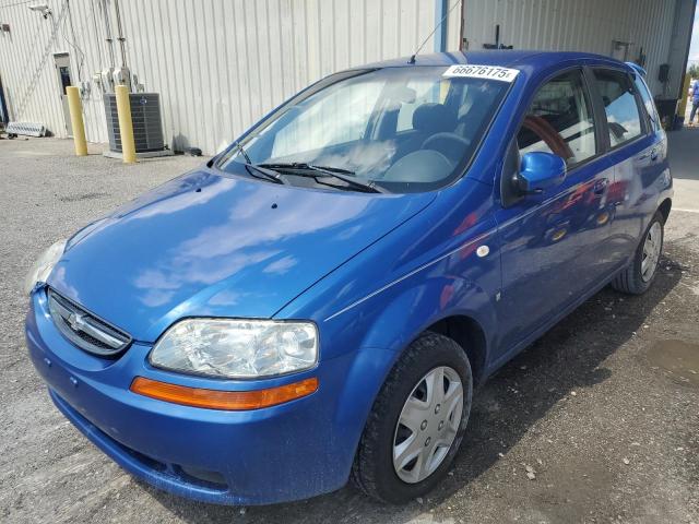  Salvage Chevrolet Aveo