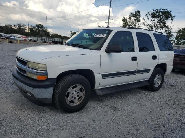  Salvage Chevrolet Tahoe