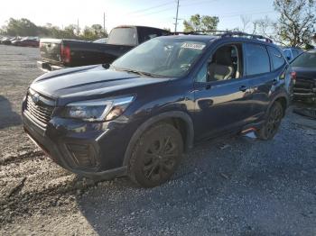 Salvage Subaru Forester