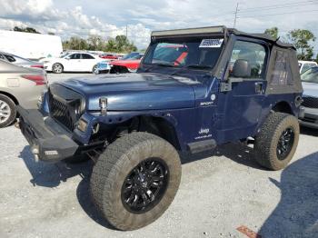  Salvage Jeep Wrangler
