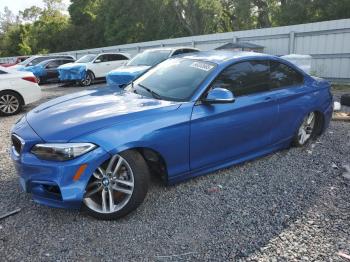  Salvage BMW 2 Series