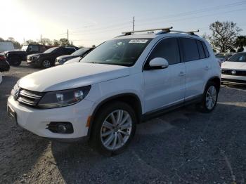  Salvage Volkswagen Tiguan