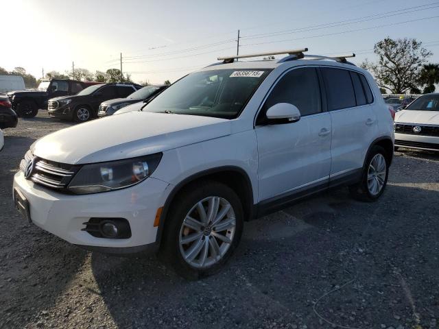  Salvage Volkswagen Tiguan