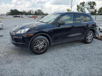  Salvage Porsche Cayenne