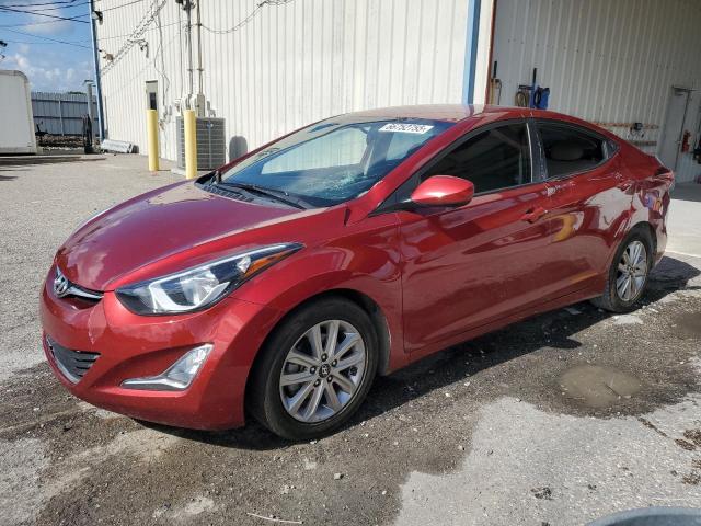  Salvage Hyundai ELANTRA