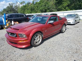  Salvage Ford Mustang