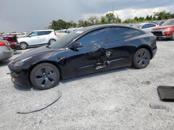  Salvage Tesla Model 3