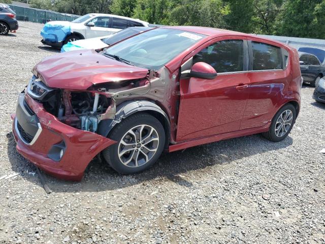  Salvage Chevrolet Sonic