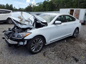  Salvage Hyundai Genesis