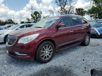  Salvage Buick Enclave