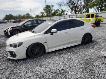  Salvage Subaru WRX